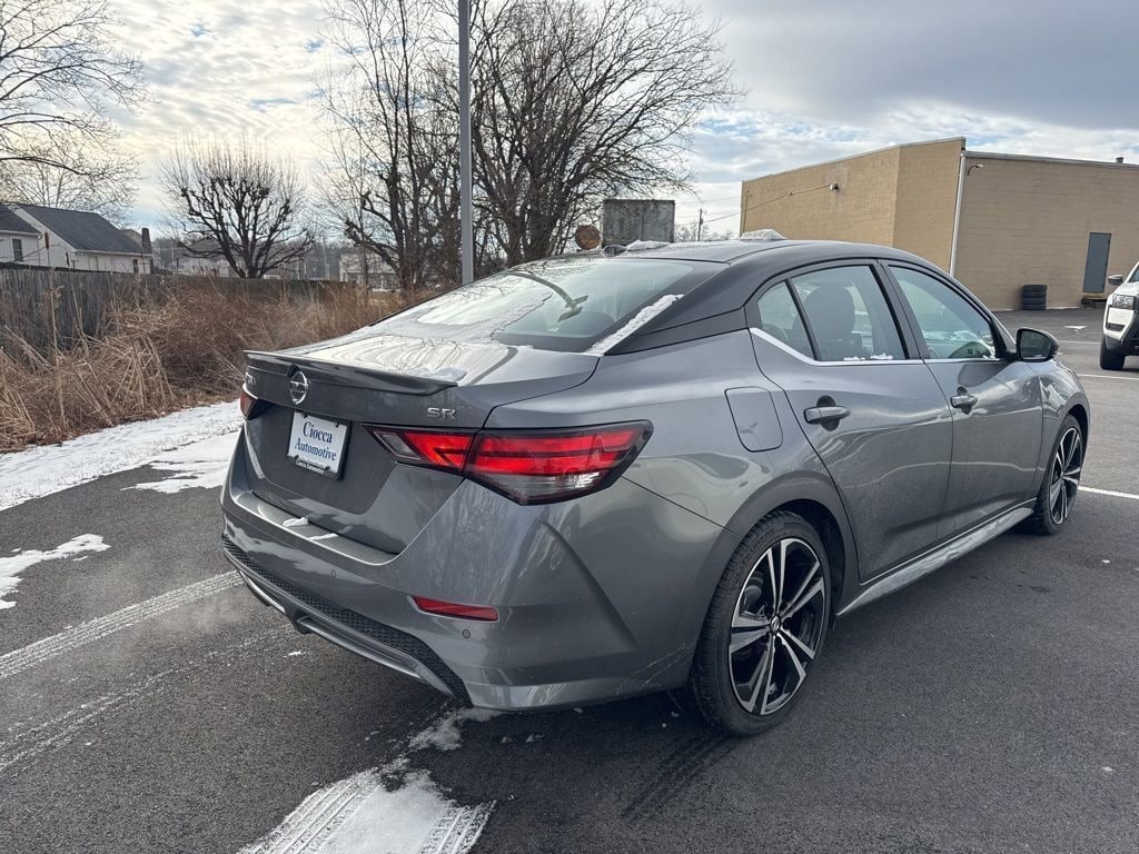 Used 2023 Nissan Sentra SR Sedan