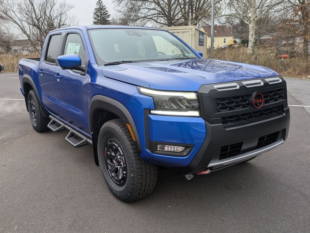 New 2026 Nissan Frontier PRO-4X Truck Crew Cab
