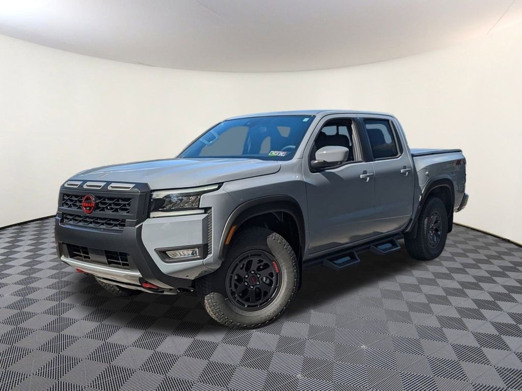 2026 Nissan Frontier PRO-4X's photo