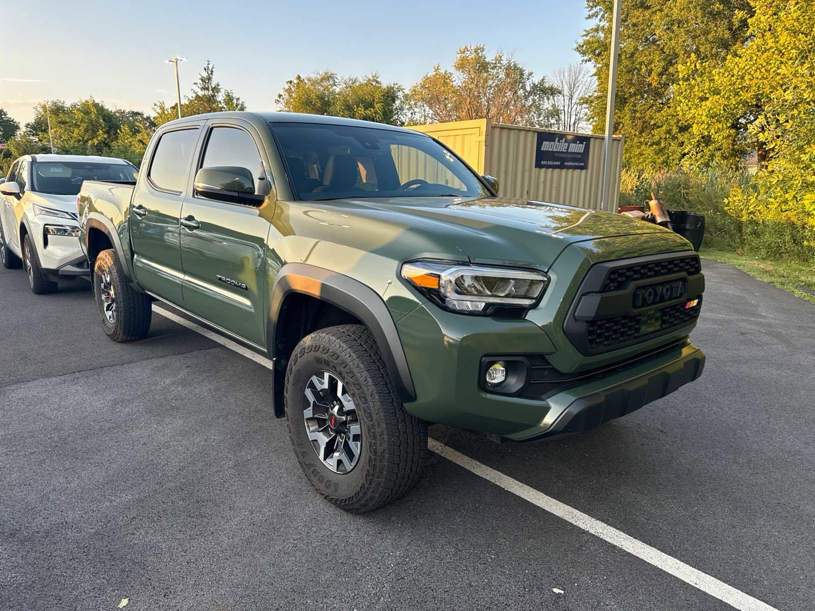 Used 2022 Toyota Tacoma TRD Off Road with VIN 3TYCZ5AN5NT065722 for sale in Quakertown, PA