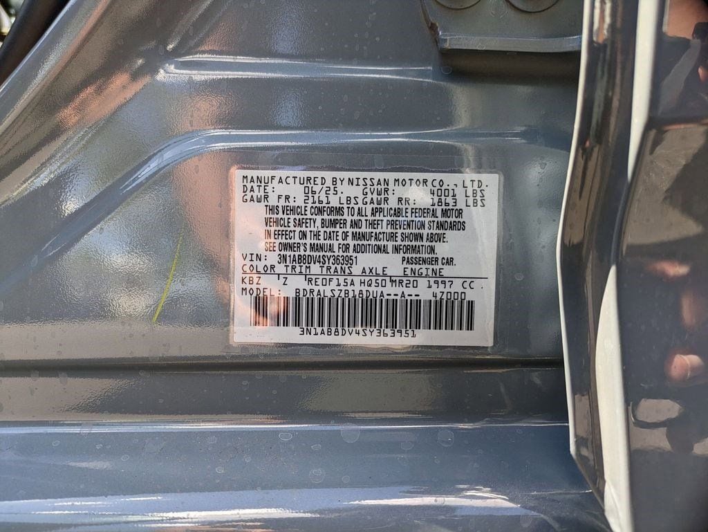 2025 Nissan Sentra SR - Photo 55