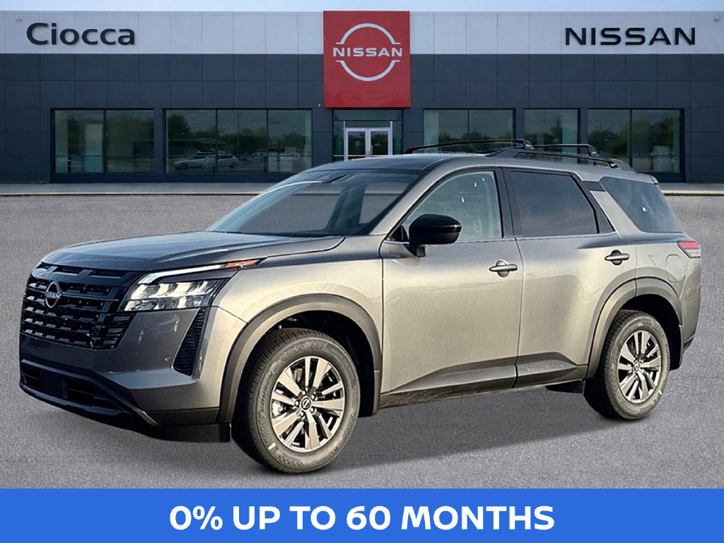 2026 Nissan Pathfinder SV