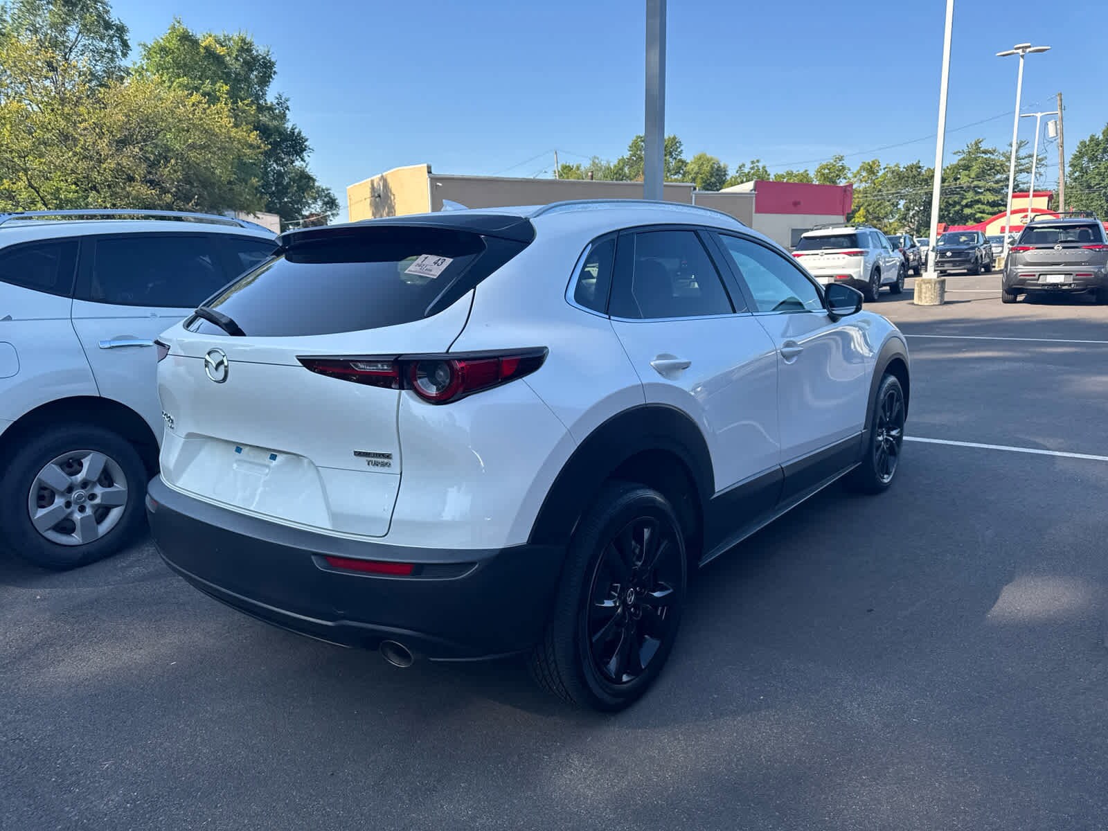 2021 Mazda CX-30 Turbo Premium photo 2
