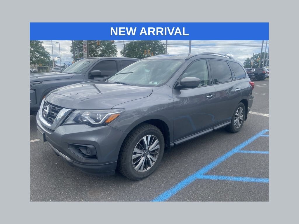 Used 2019 Nissan Pathfinder S SUV