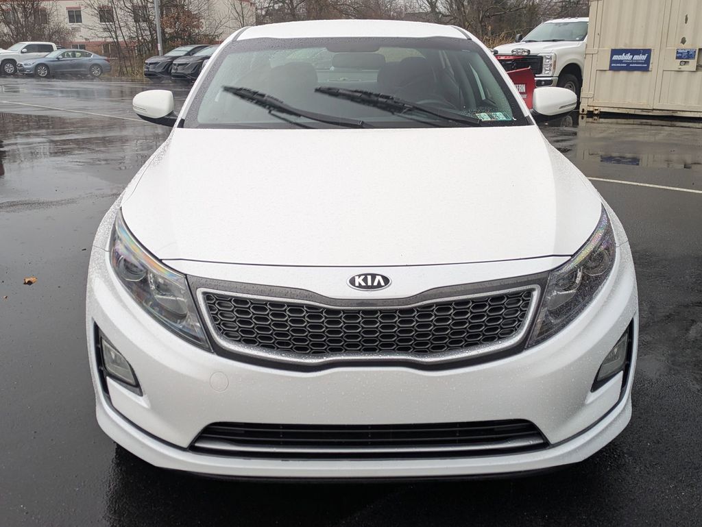 Used 2014 Kia Optima LX Hybrid with VIN KNAGM4AD0E5067054 for sale in Quakertown, PA