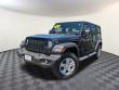 Used 2022 Jeep Wrangler Unlimited Sport S SUV