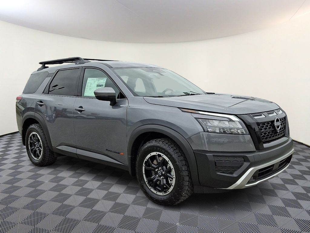 2025 Nissan Pathfinder Rock Creek's photo