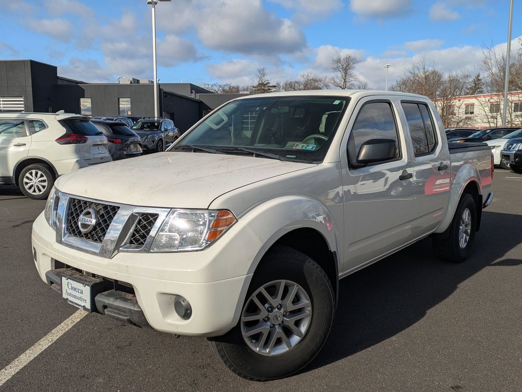 2019 Nissan Frontier SV