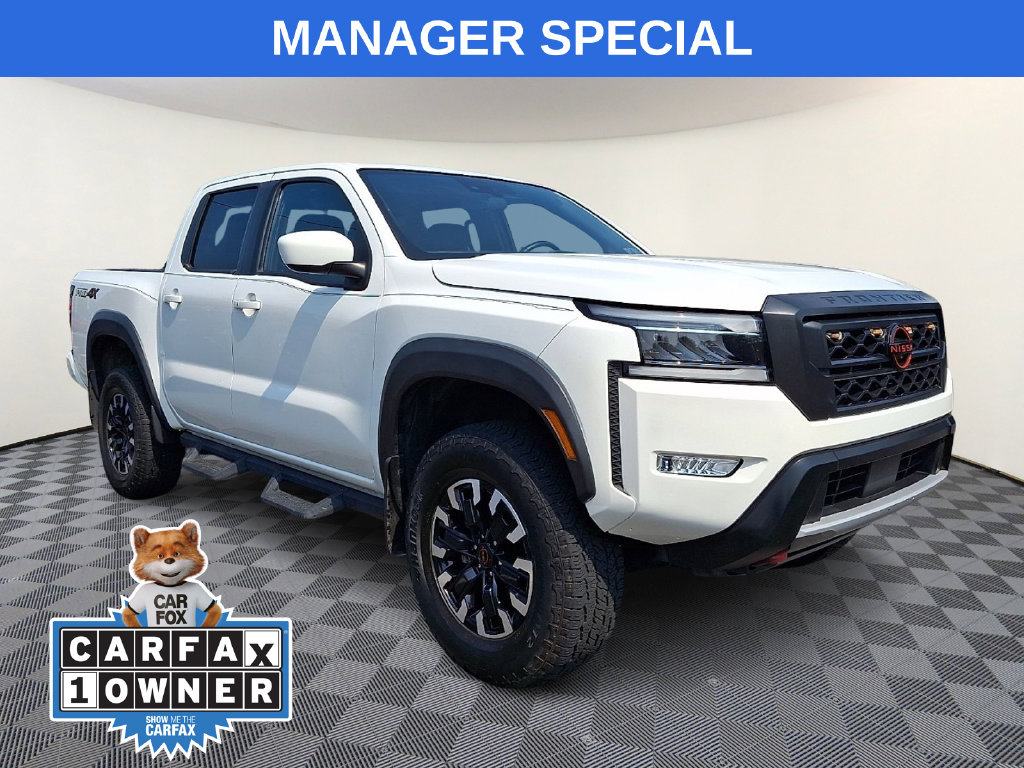 2023 Nissan Frontier