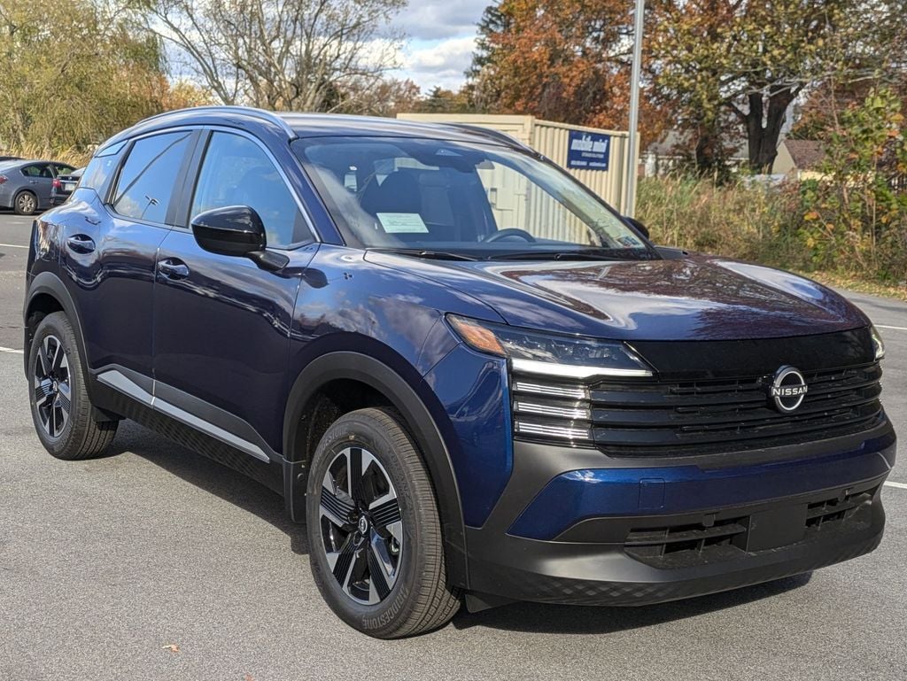 New 2026 Nissan Kicks SV SUV