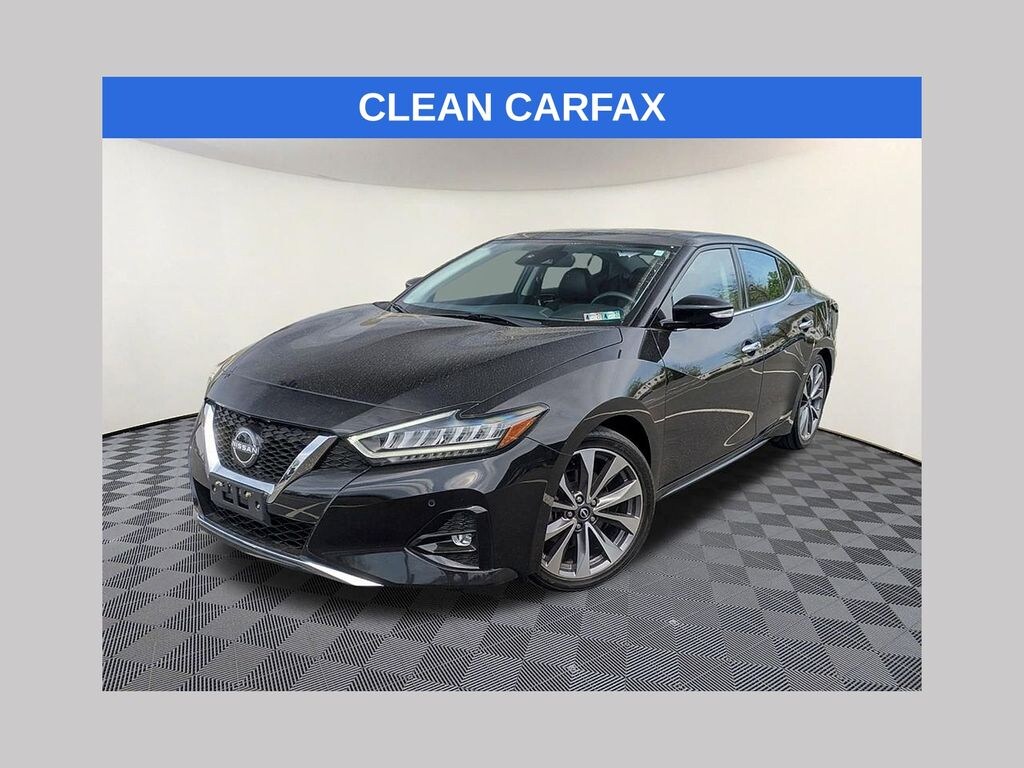 Used 2023 Nissan Maxima Platinum Sedan