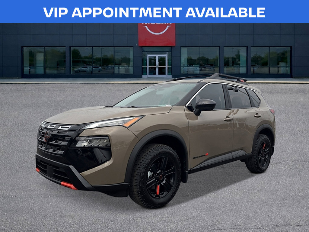 2027 Nissan Rogue Rock Creek