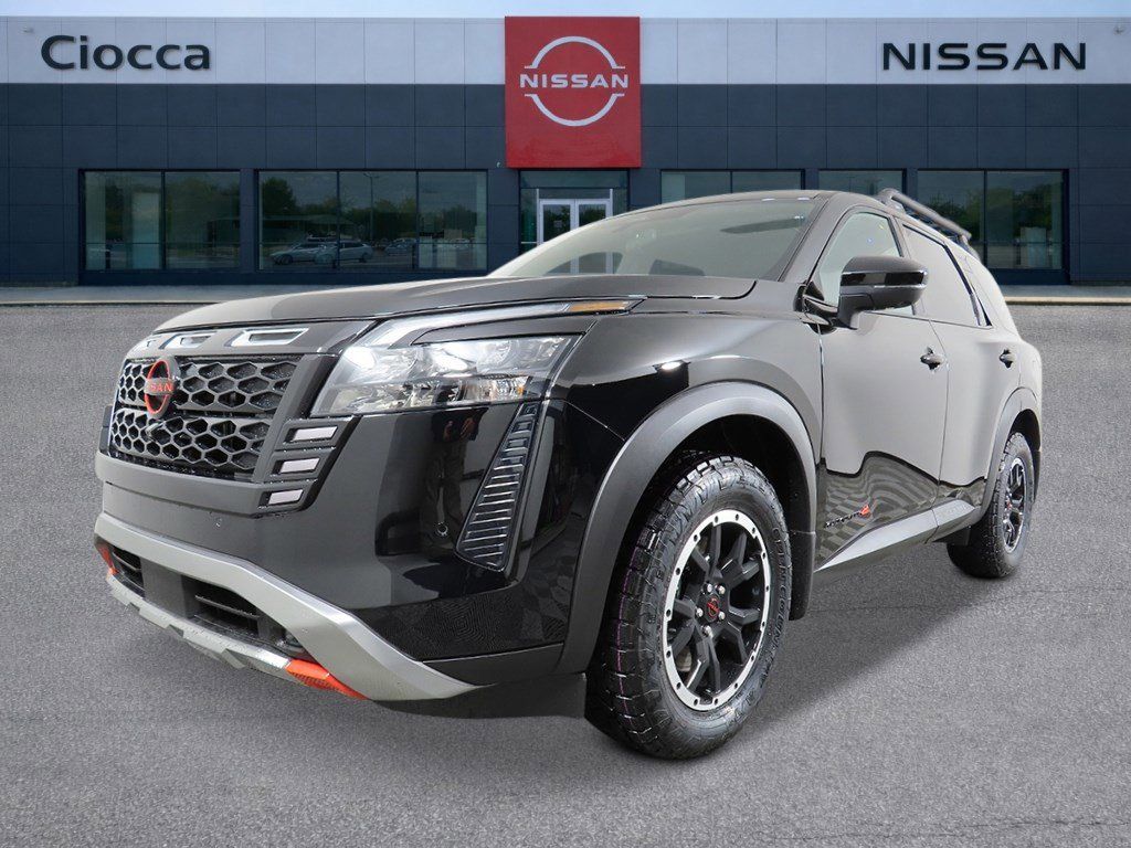 2026 Nissan Pathfinder Rock Creek 4WD's photo