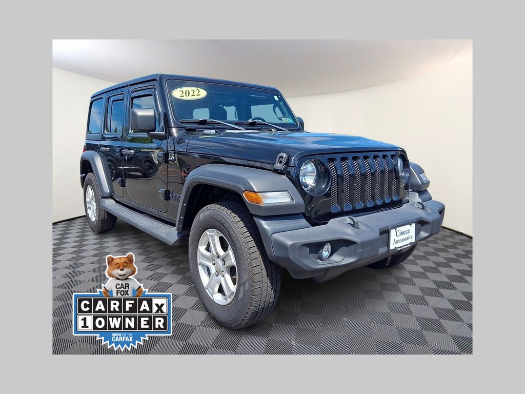 2022 Jeep Wrangler Unlimited