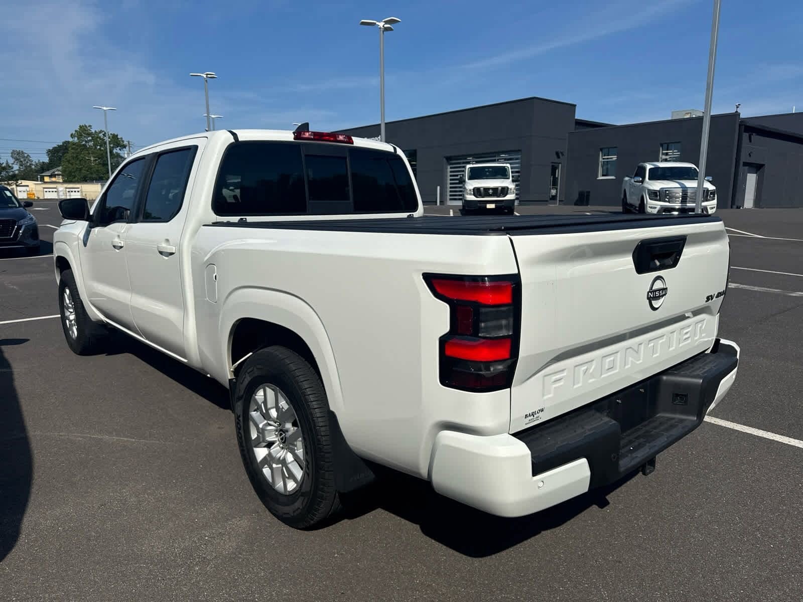 2022 Nissan Frontier SV photo 4
