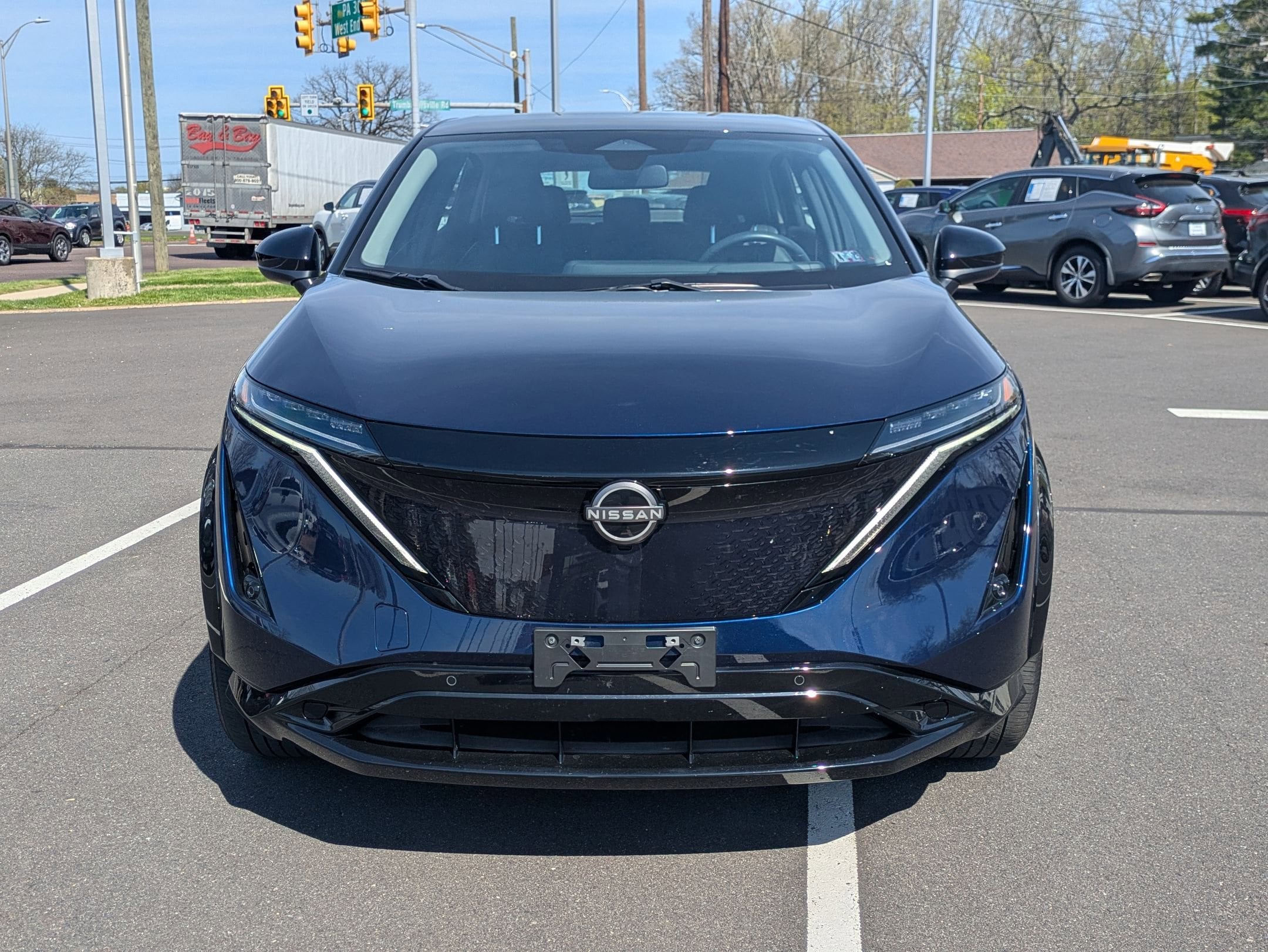 Used 2023 Nissan Ariya Engage+ with VIN JN1DF0BB9PM709465 for sale in Quakertown, PA
