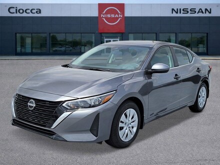 2025 Nissan Sentra S Sedan