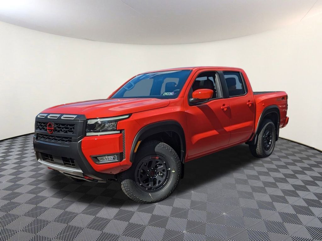 2026 Nissan Frontier PRO-4X's photo