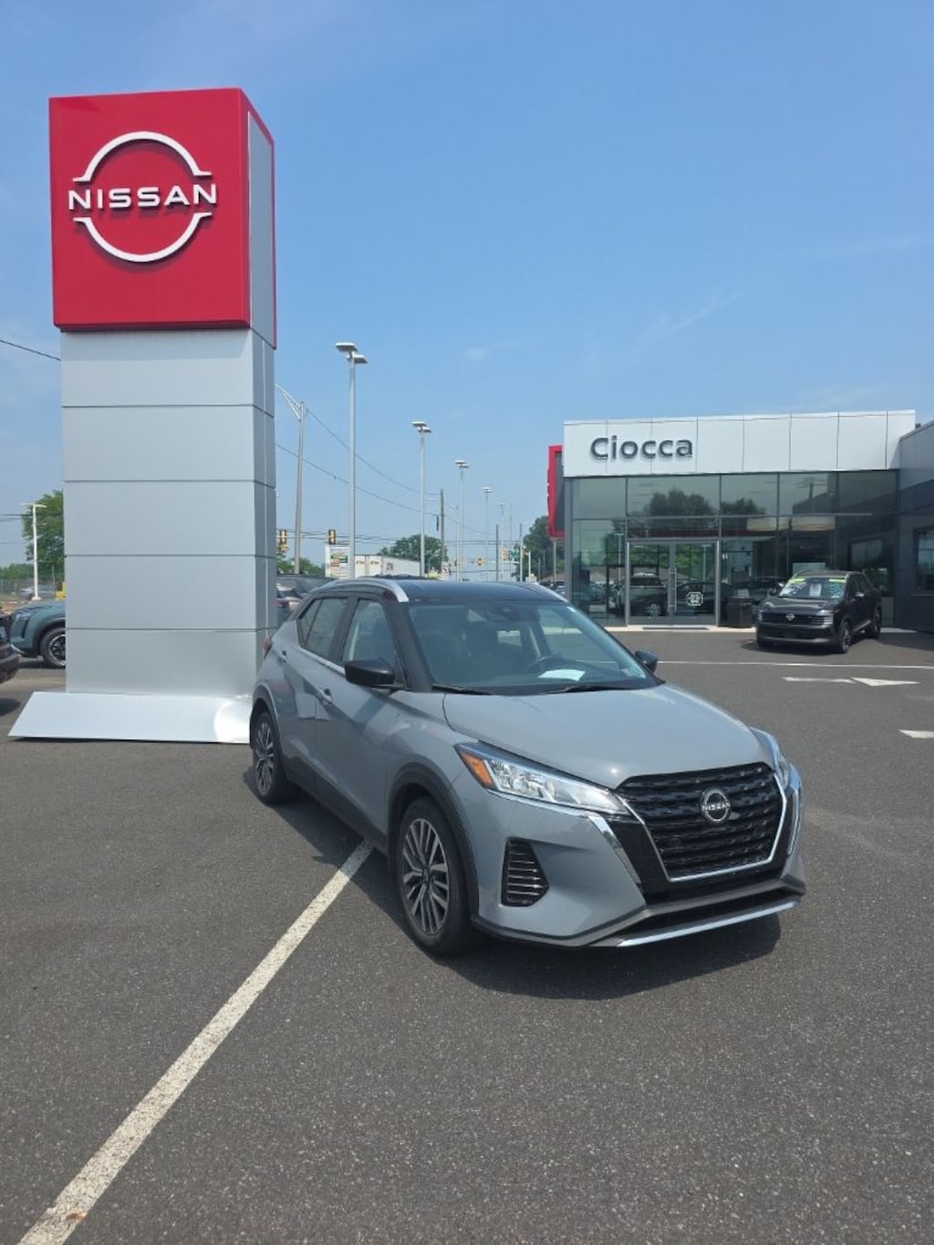 Used 2023 Nissan Kicks SV SUV