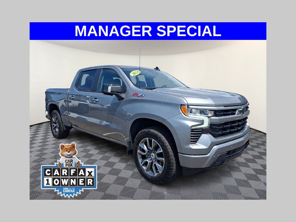 new 2024 Chevrolet Silverado 1500 RST Truck Crew Cab new jersey