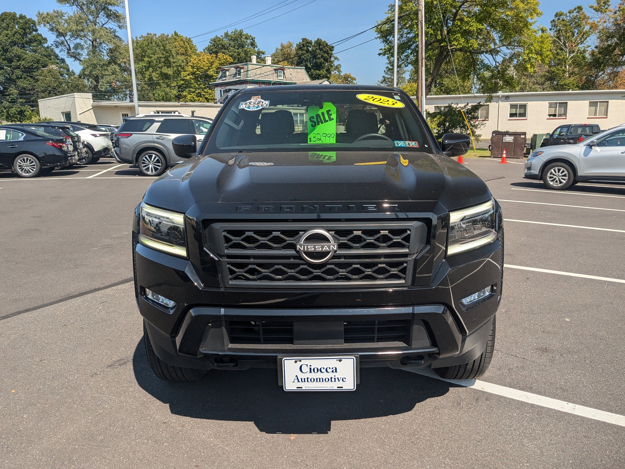 Certified 2023 Nissan Frontier SV with VIN 1N6ED1EK6PN633543 for sale in Quakertown, PA