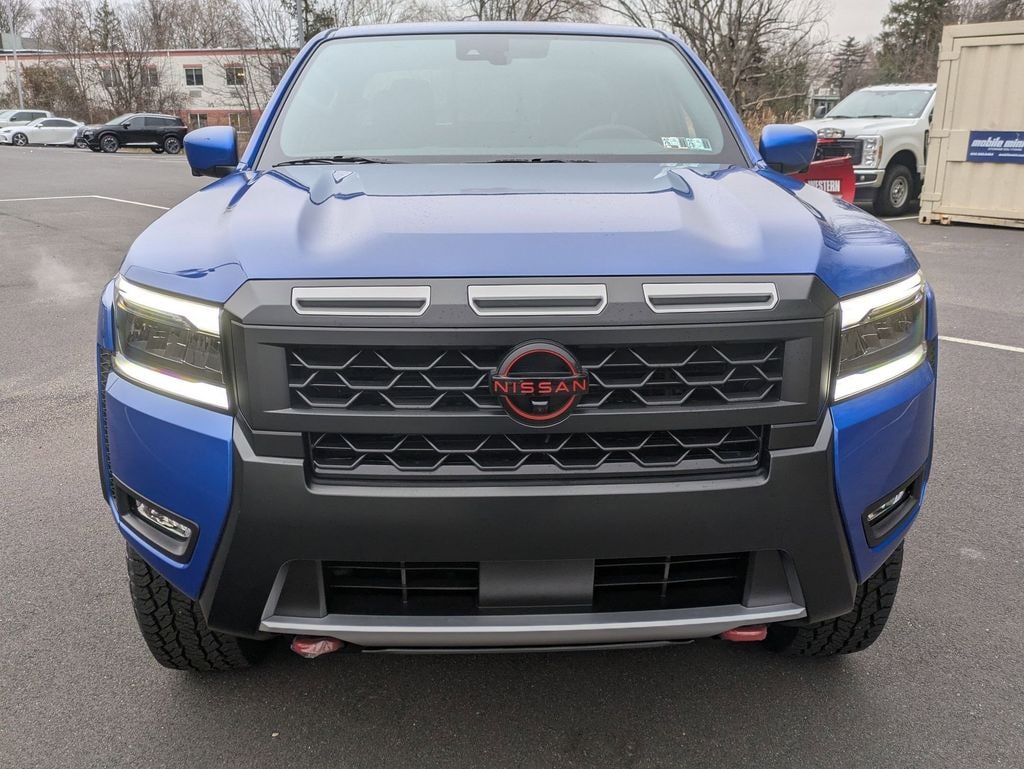 New 2026 Nissan Frontier PRO-4X Truck Crew Cab