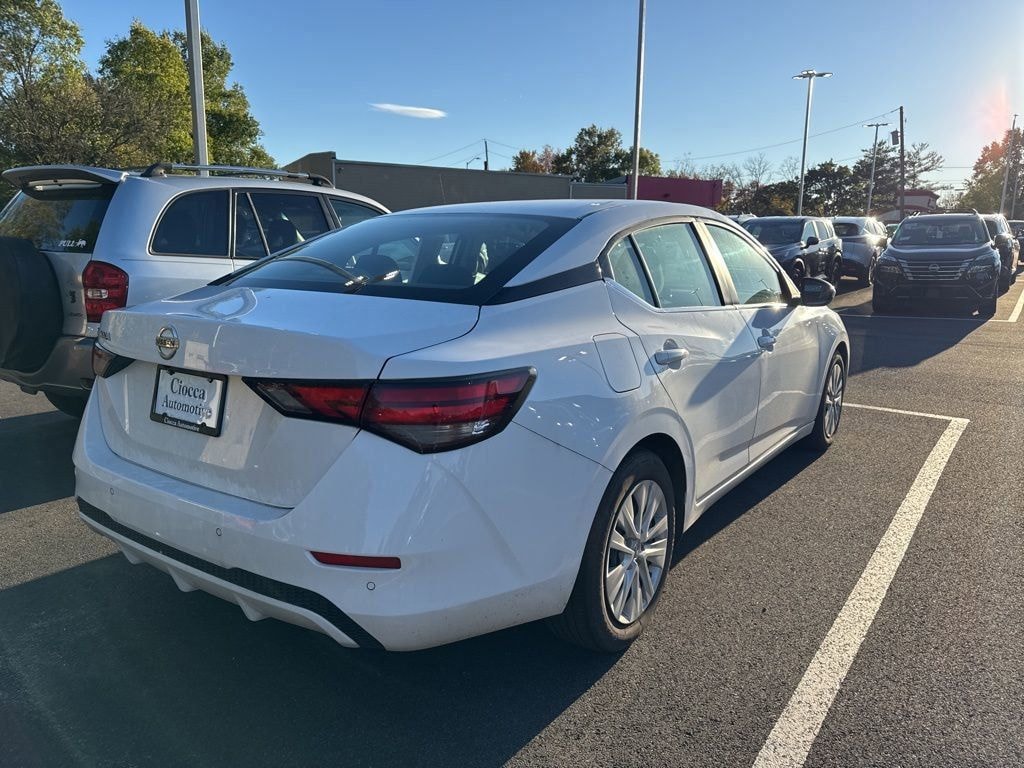 Used 2023 Nissan Sentra S Sedan