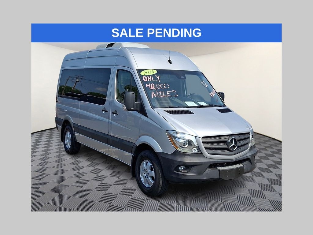 Used 2016 Mercedes-Benz Sprinter 2500 Passenger 144 WB Van