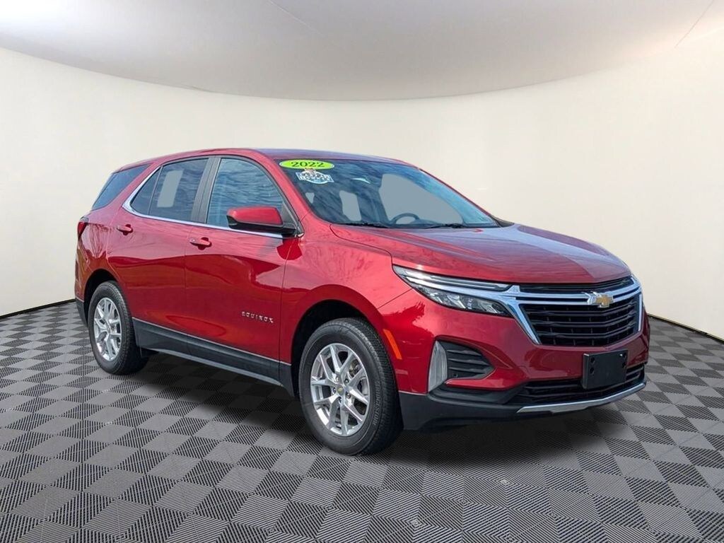 Used 2022 Chevrolet Equinox LT SUV