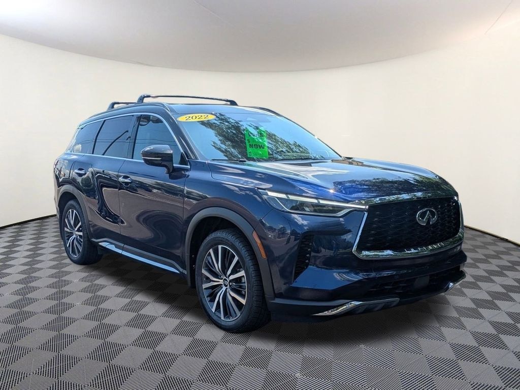 Used 2022 INFINITI QX60 Autograph SUV