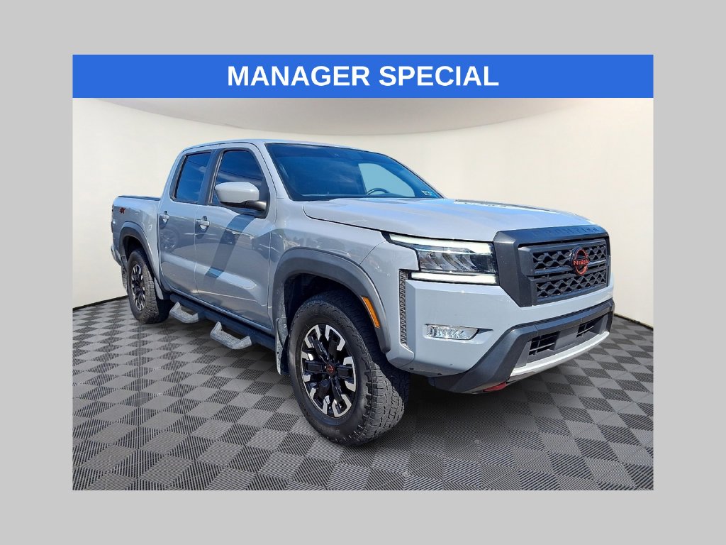 2024 Nissan Frontier