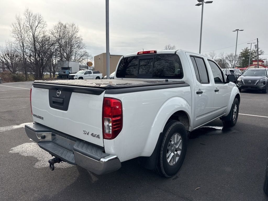 Used 2019 Nissan Frontier SV Truck Crew Cab