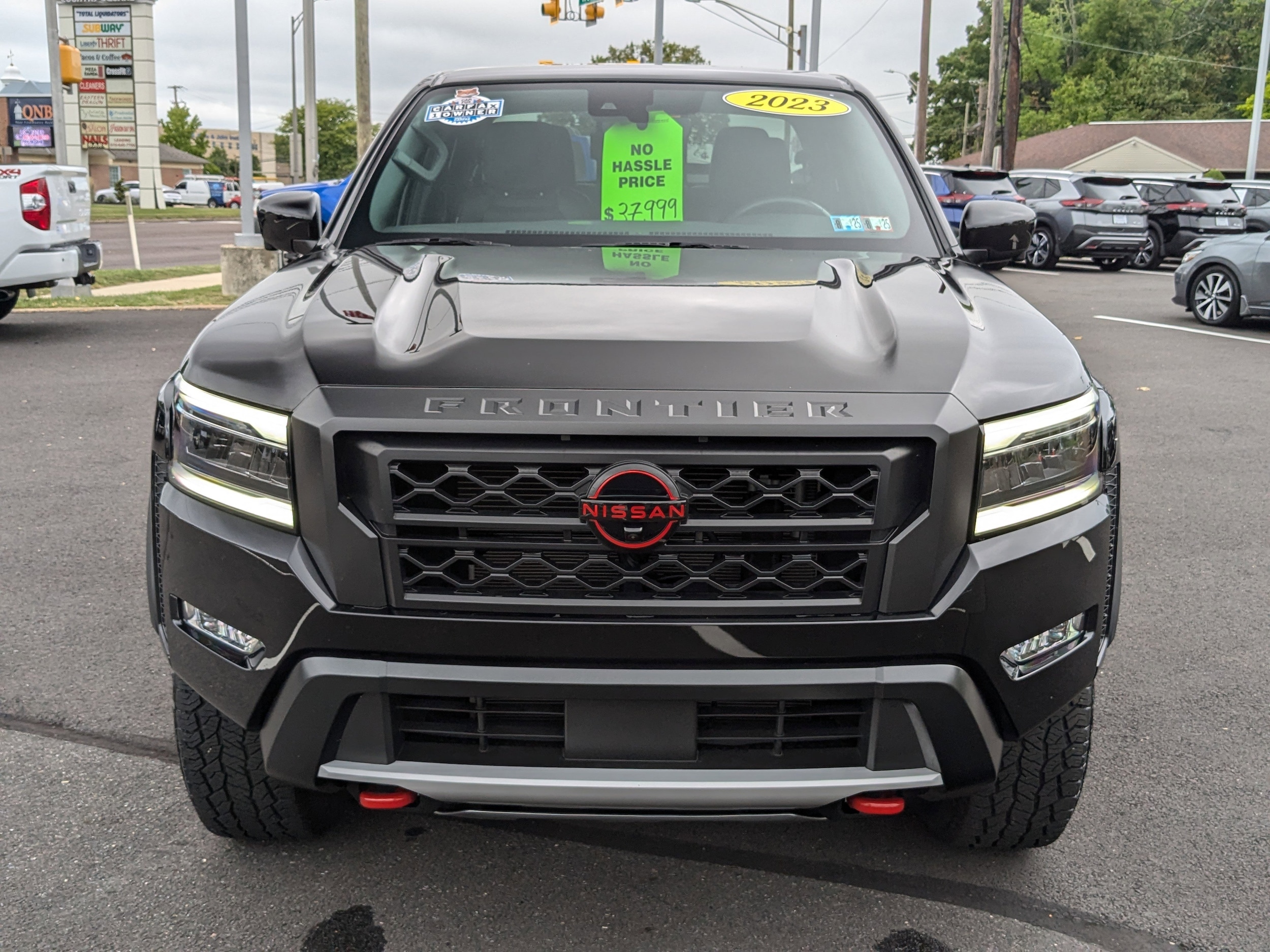 Certified 2023 Nissan Frontier PRO-4X with VIN 1N6ED1EKXPN618351 for sale in Quakertown, PA