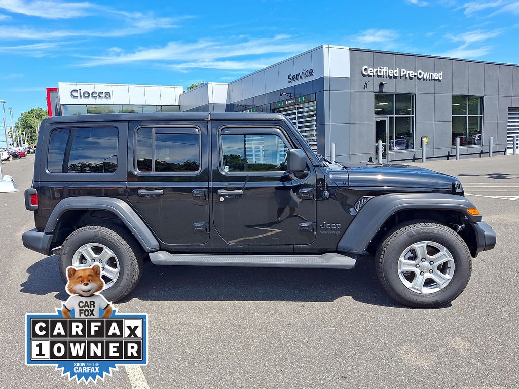 2022 Jeep Wrangler Unlimited Sport S - Photo 7