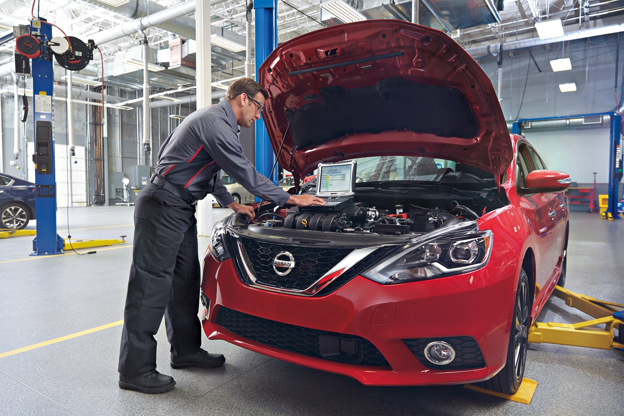 Service Center Ciocca Nissan of Quakertown