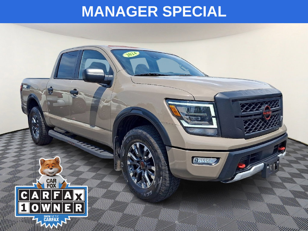 2024 Nissan Titan PRO-4X Truck Crew Cab for sale in Muncy PA