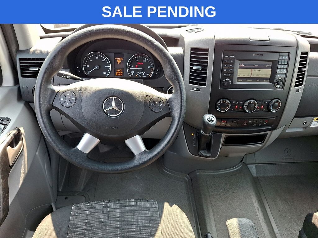 Used 2016 Mercedes-Benz Sprinter 2500 Passenger 144 WB Van