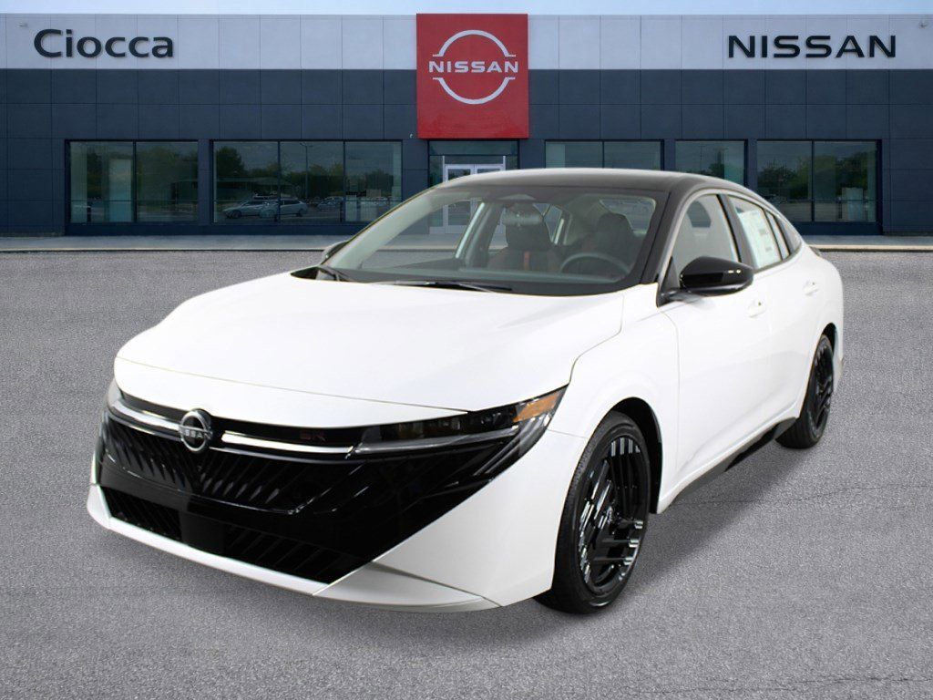 2026 Nissan Sentra SR CVT's photo