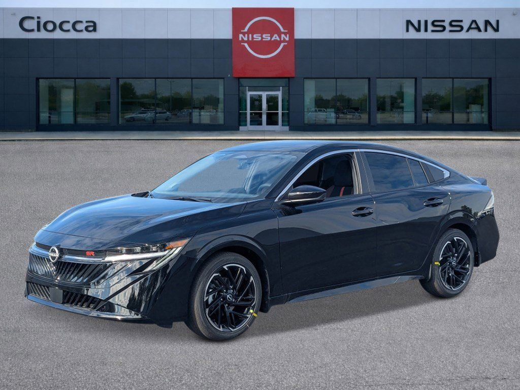 2026 Nissan Sentra SR CVT's photo