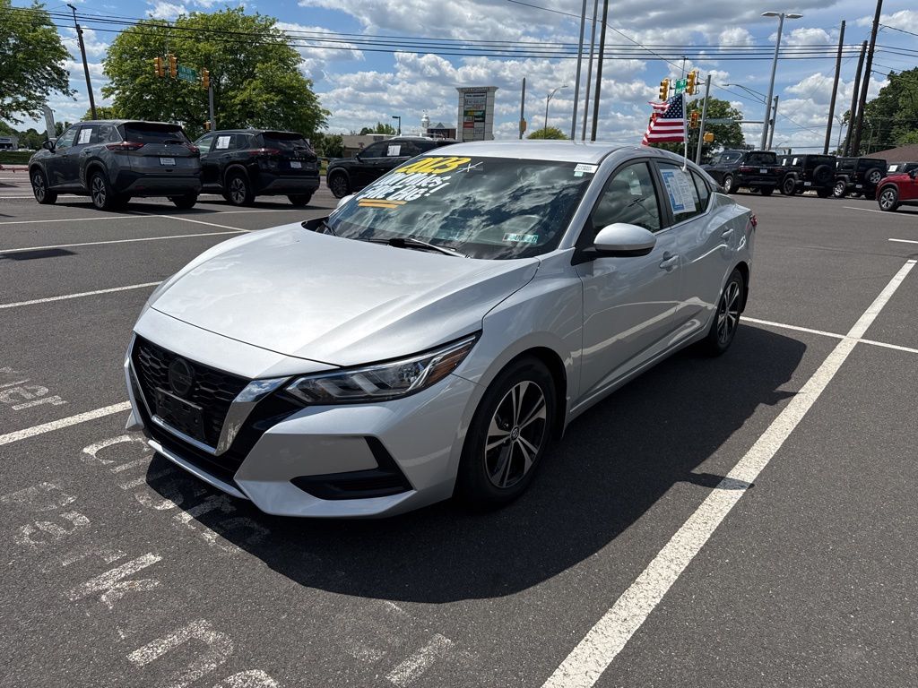 2023 Nissan Sentra SV CVT's photo