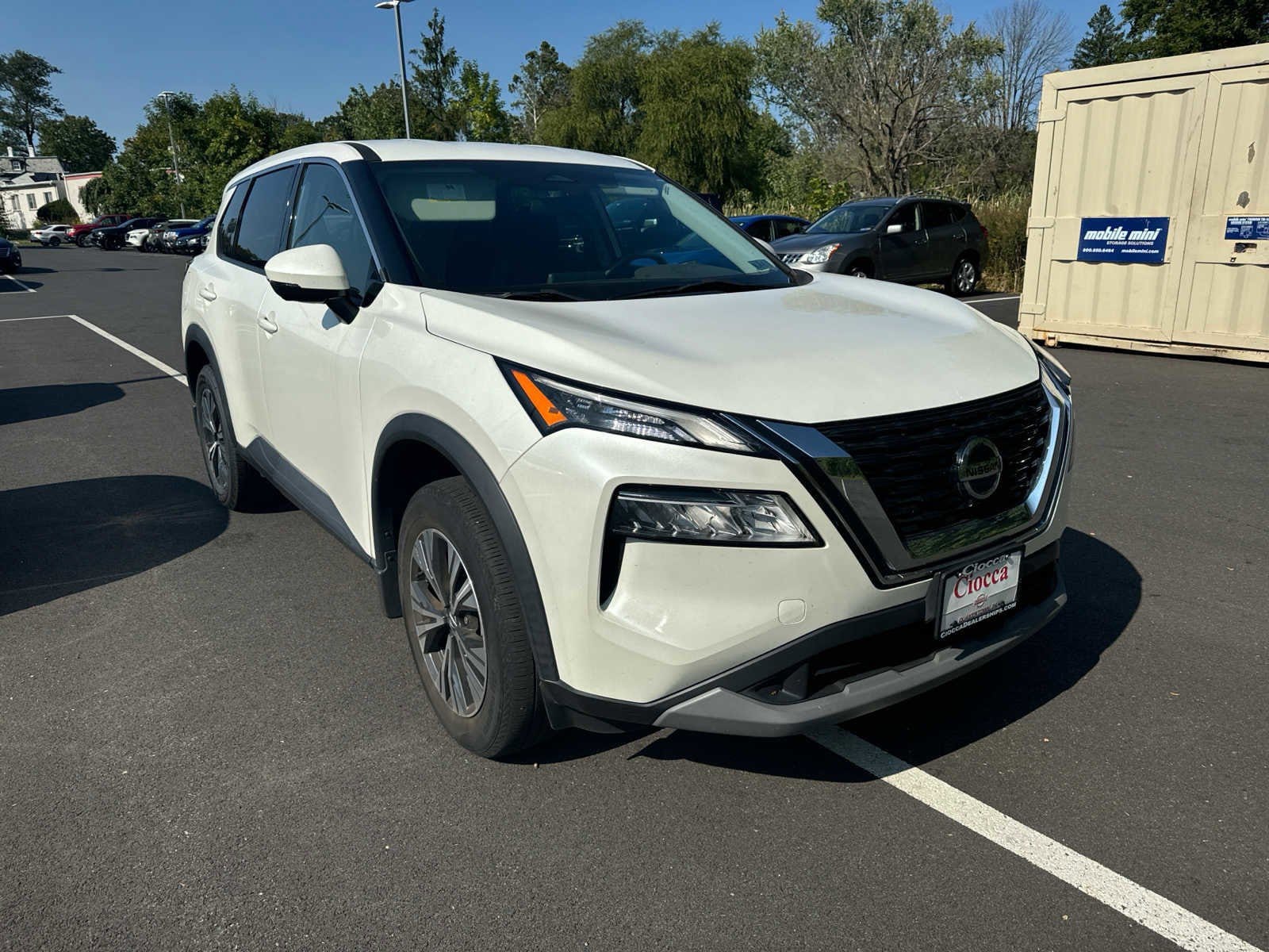 Certified 2021 Nissan Rogue SV with VIN 5N1AT3BBXMC811235 for sale in Quakertown, PA