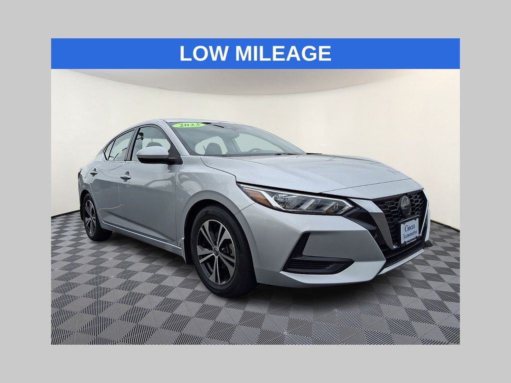 Used 2023 Nissan Sentra SV with VIN 3N1AB8CV7PY248401 for sale in Quakertown, PA