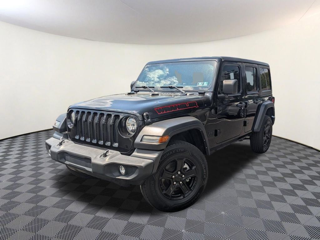2022 Jeep Wrangler Sport S's photo