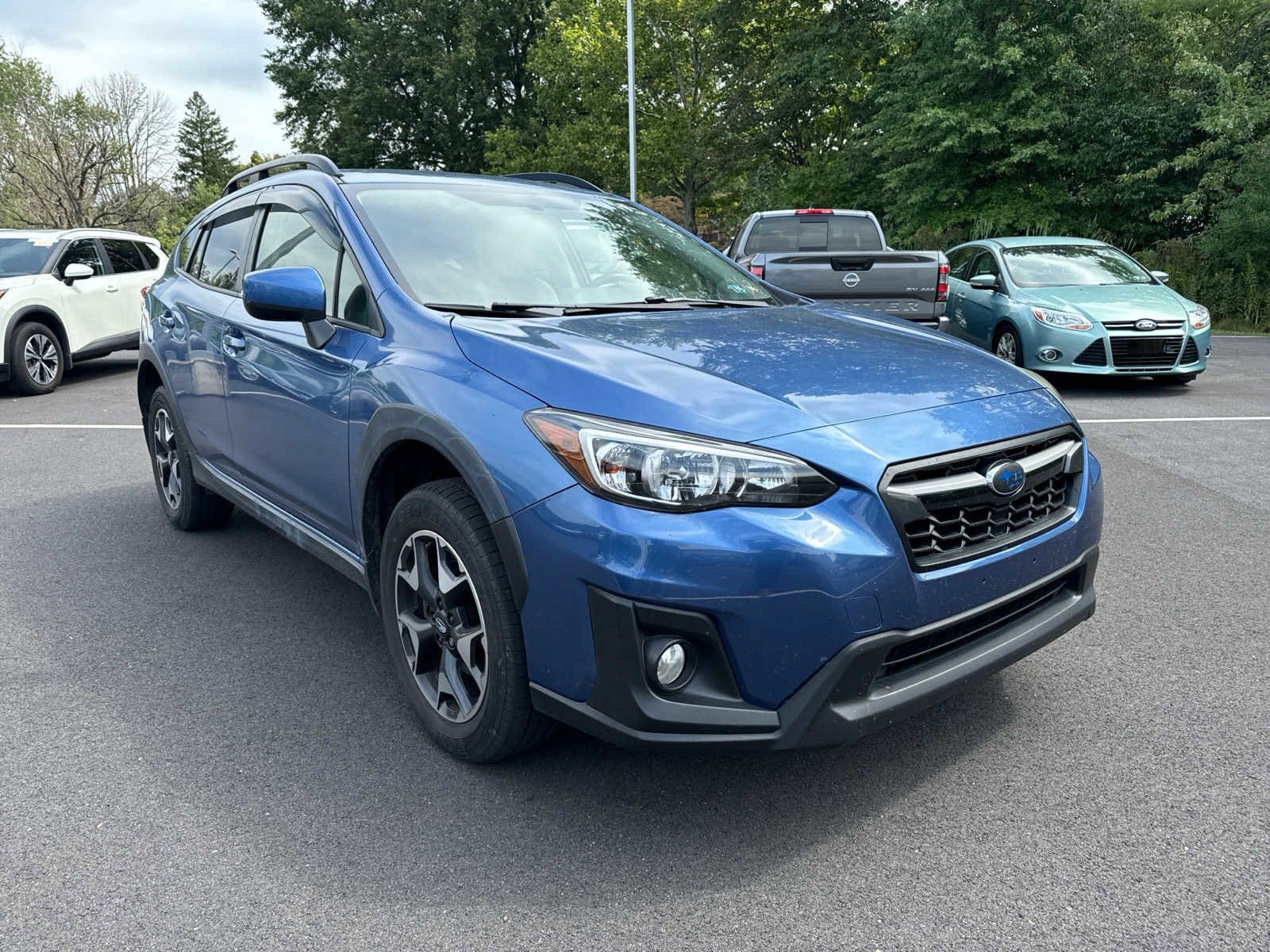 Used 2019 Subaru Crosstrek Premium with VIN JF2GTACC2K8217167 for sale in Quakertown, PA