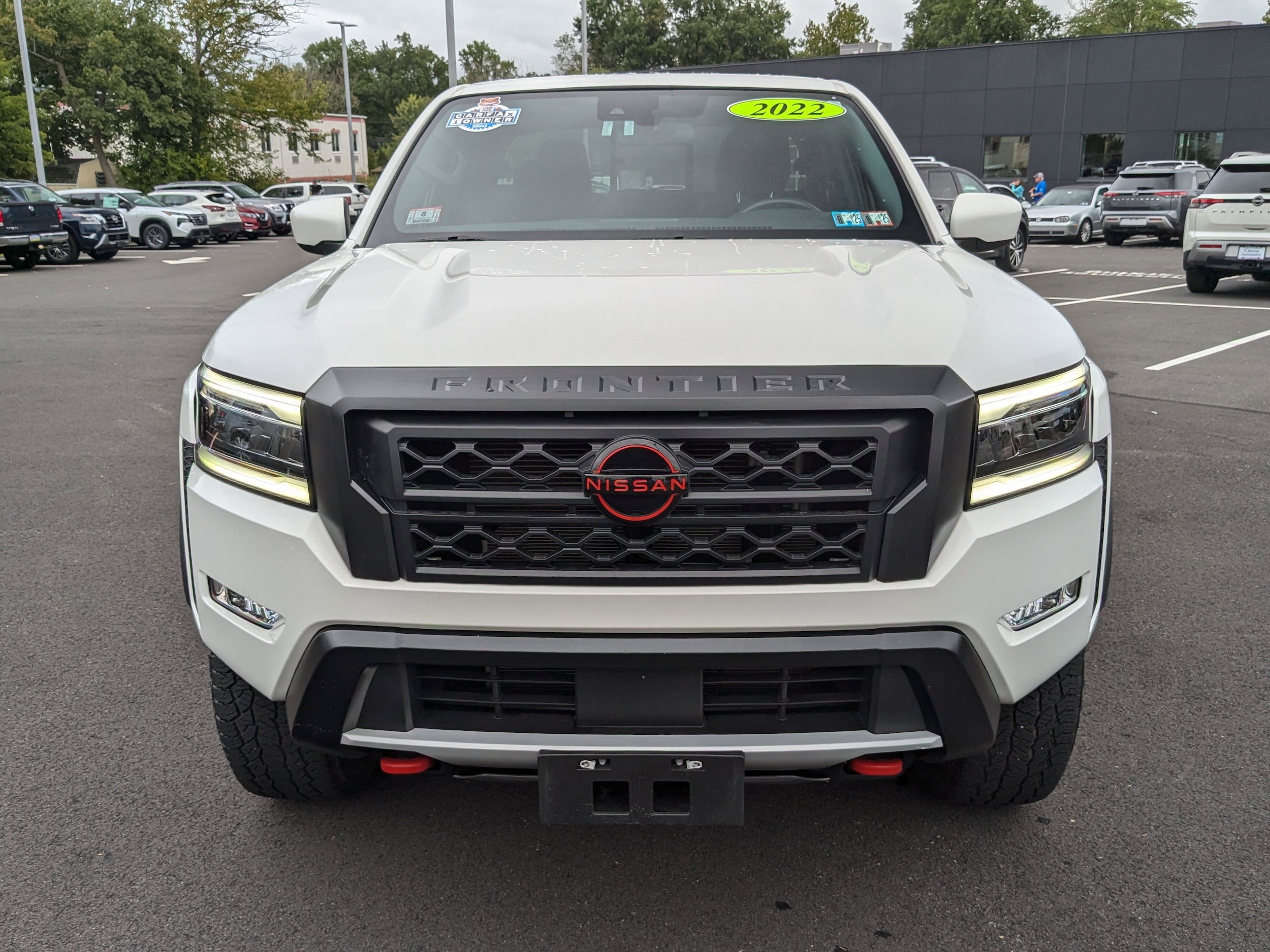 Used 2022 Nissan Frontier PRO-4X with VIN 1N6ED1EK6NN692363 for sale in Quakertown, PA