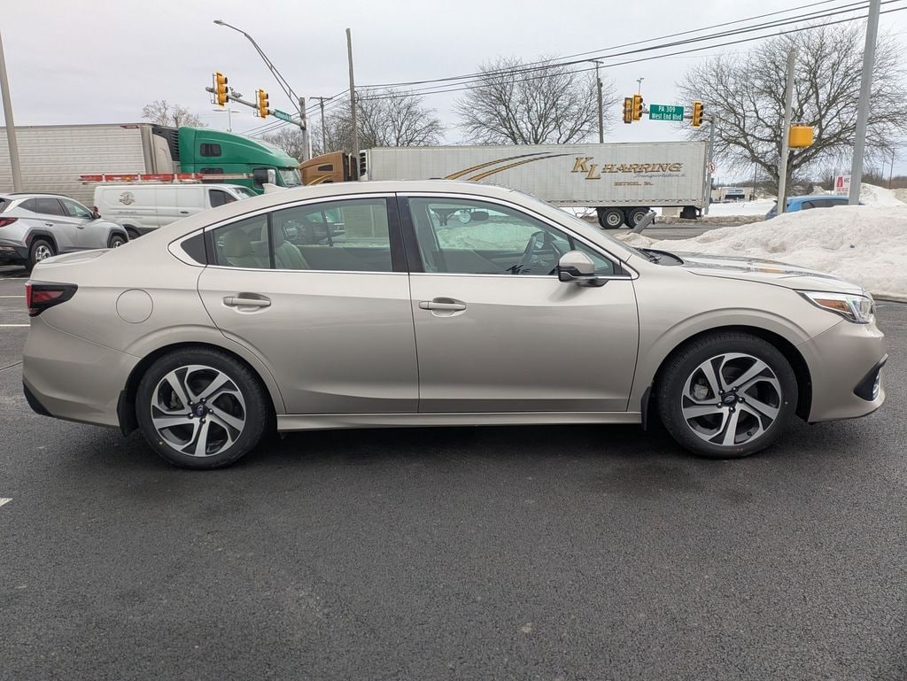 Used 2020 Subaru Legacy Limited Sedan