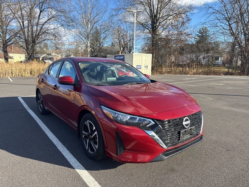 Used 2024 Nissan Sentra SV Sedan