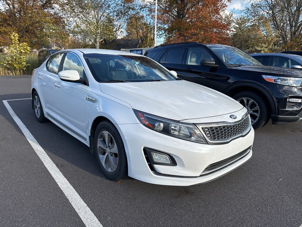 2014 Kia Optima Hybrid LX photo 2