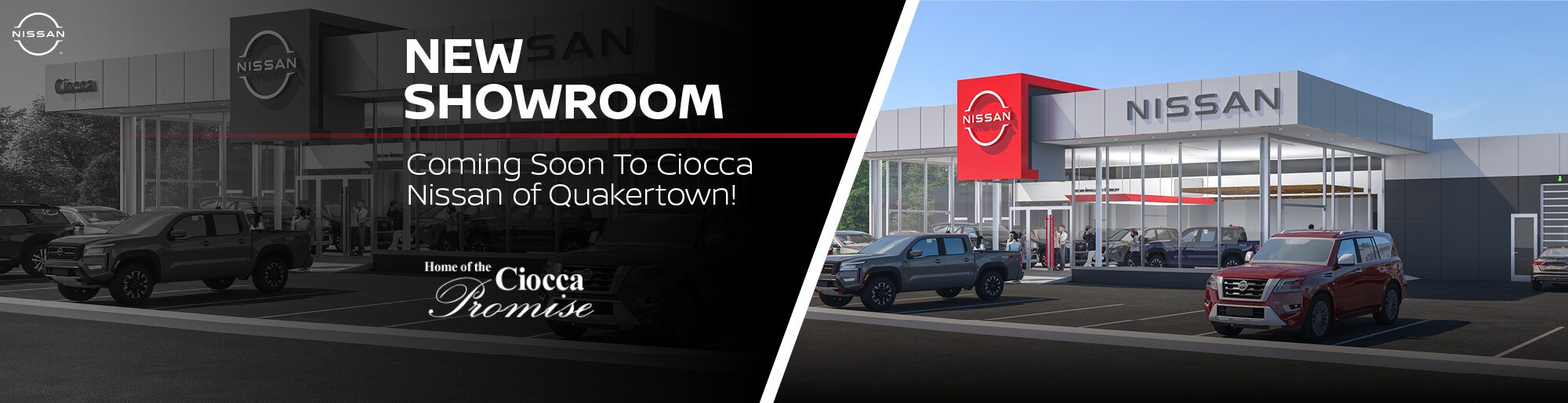 Ciocca Nissan Of Quakertown New and Used Nissan Cars Dealership in Quakertown PA