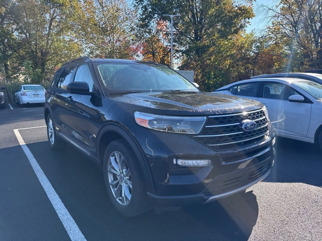 Used 2020 Ford Explorer XLT SUV